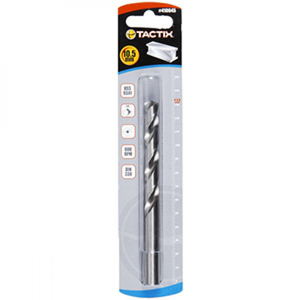 Tactix Hss Twist Drill 10.5mm**