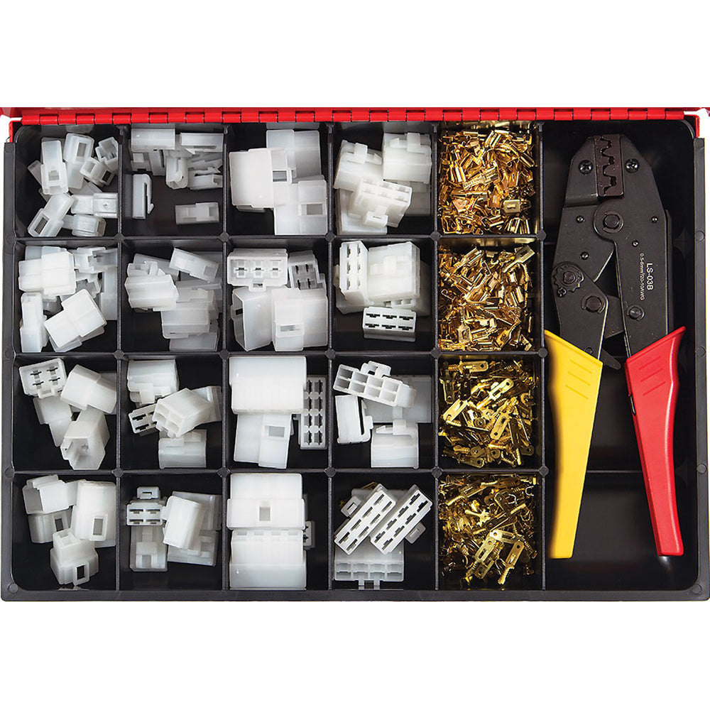 Champion Master Kit 496pc Wiring Connector Block