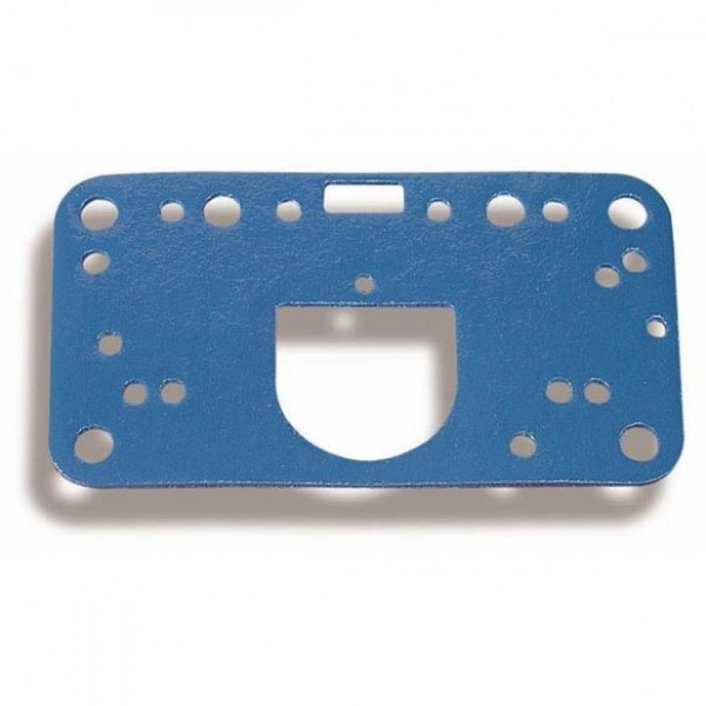 Holley Carb Metering Block Gasket Double Pumper Lower Vacuum Secondary Each