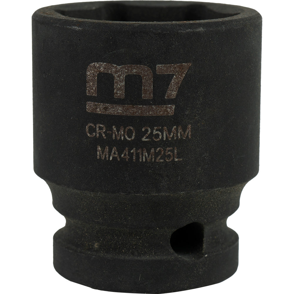 M7 Impact Socket 1/2in Dr. 25mm