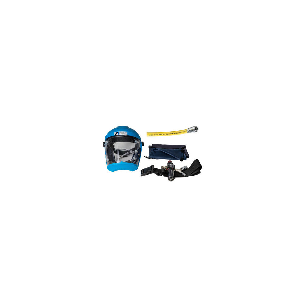 Iwata Airfed Mask Kit - Belt/Reg/Filter + 10M Hose