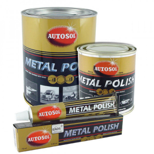 Autosol Metal Polish 75ml (100g)
