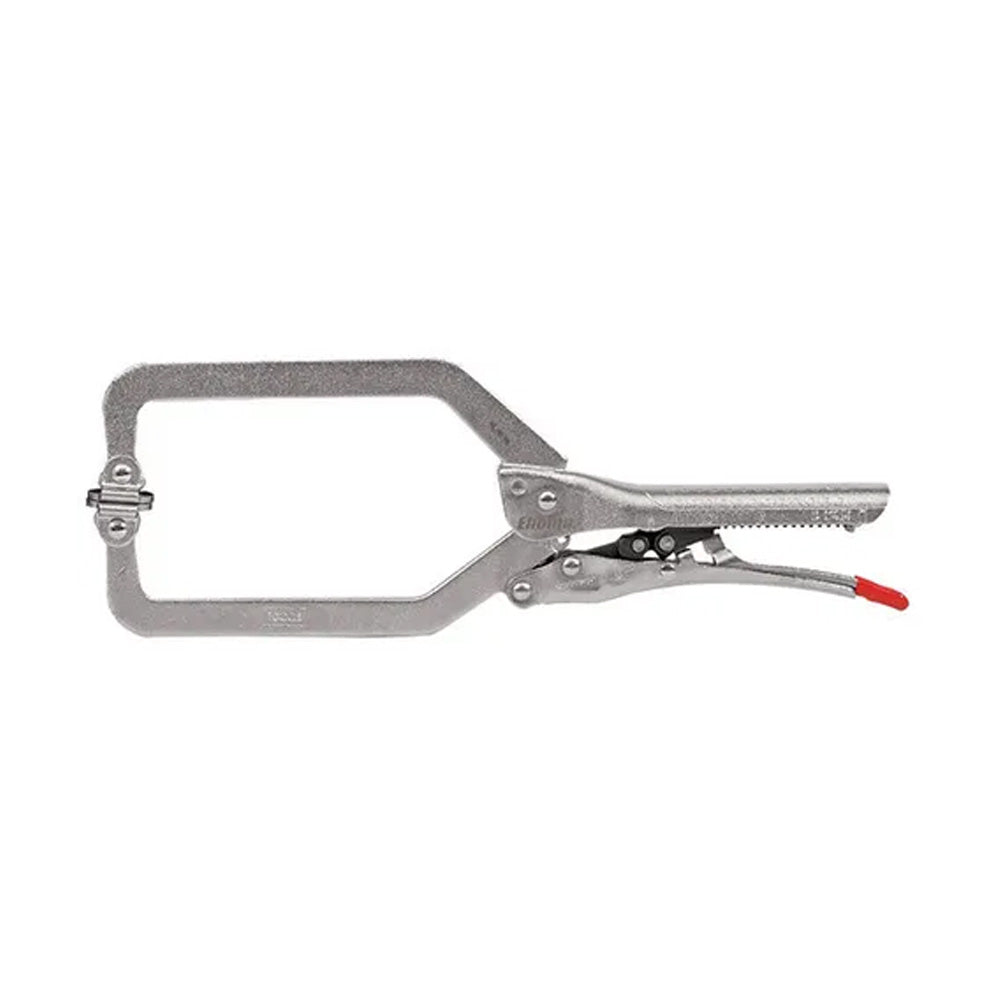 Ehoma Automatic Locking Plier, C Clamp Swivel Pad