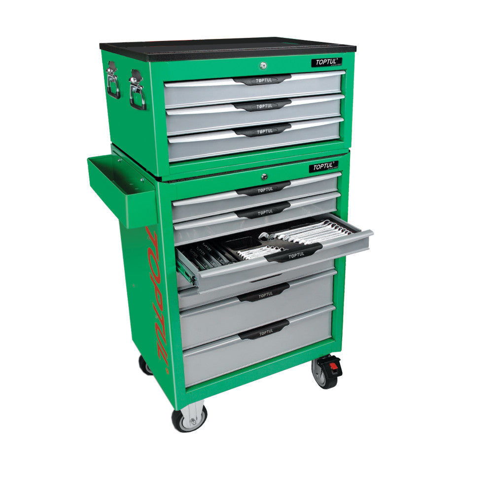 Toptul Tool Kit Combo Green 20 Trays Metric