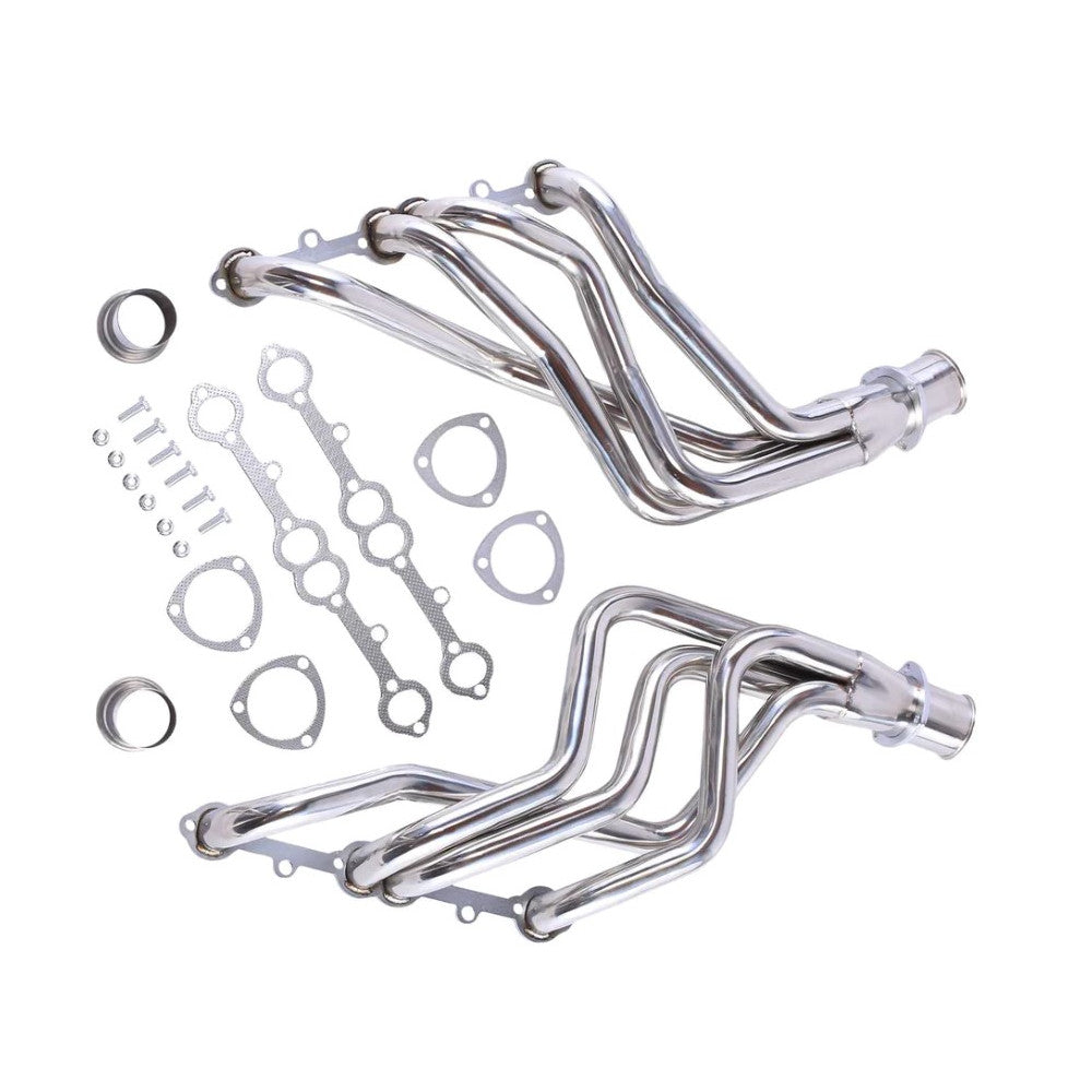 AFTERBURNER 73-85 Chevy Truck Blazer Suburban 2WD/4WD Stainless Header Pair