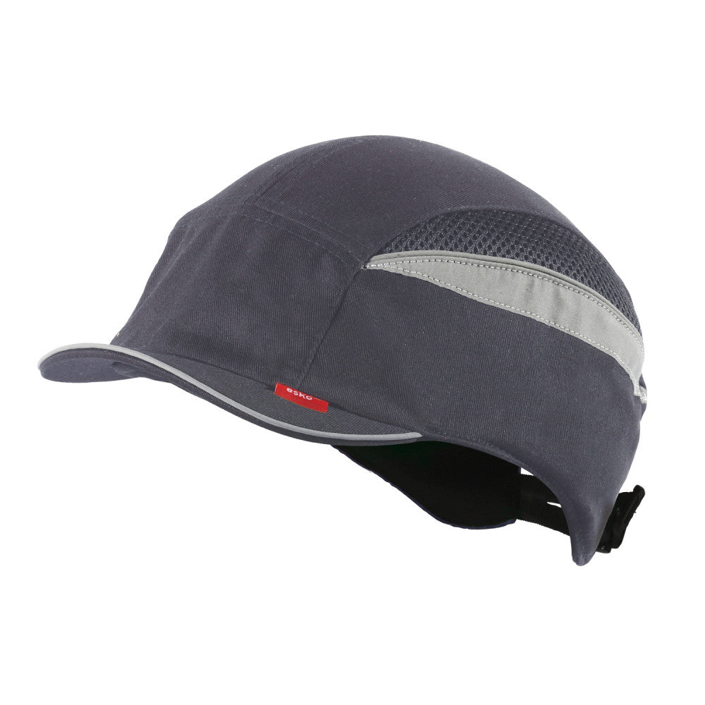 Esko Anti-shock Short Peak Bump Cap, 4 Colours, EN 812 Certified