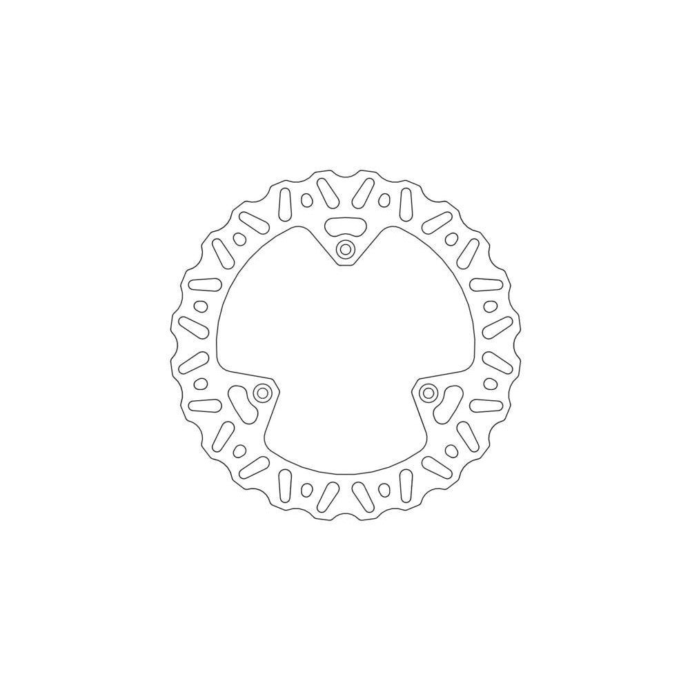 Brake Disc Nitro Front Suzuki RM85 05-21 Yamaha YZ80 93-01 YZ85 02-21