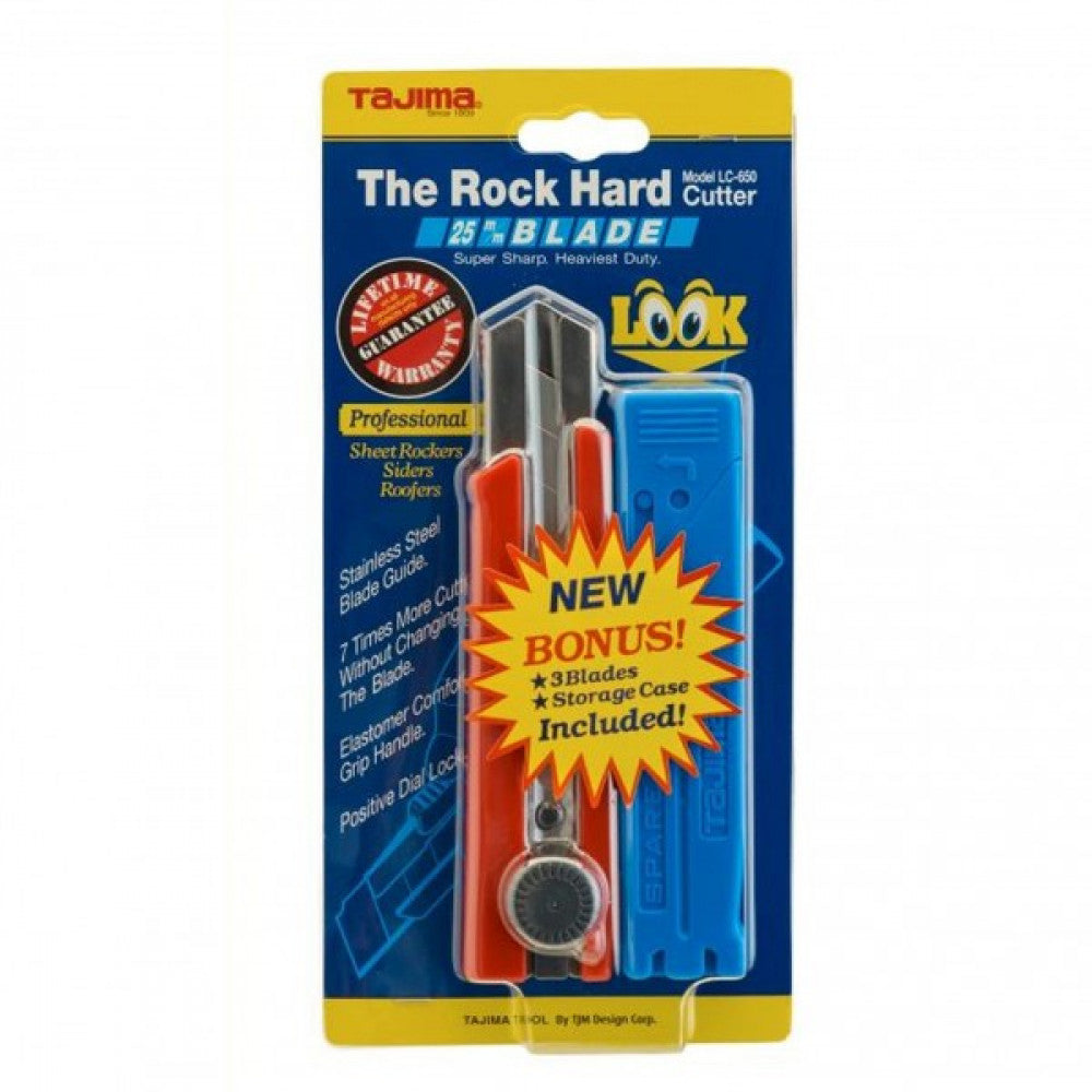Tajima LC650 Rock-Hard Cutter