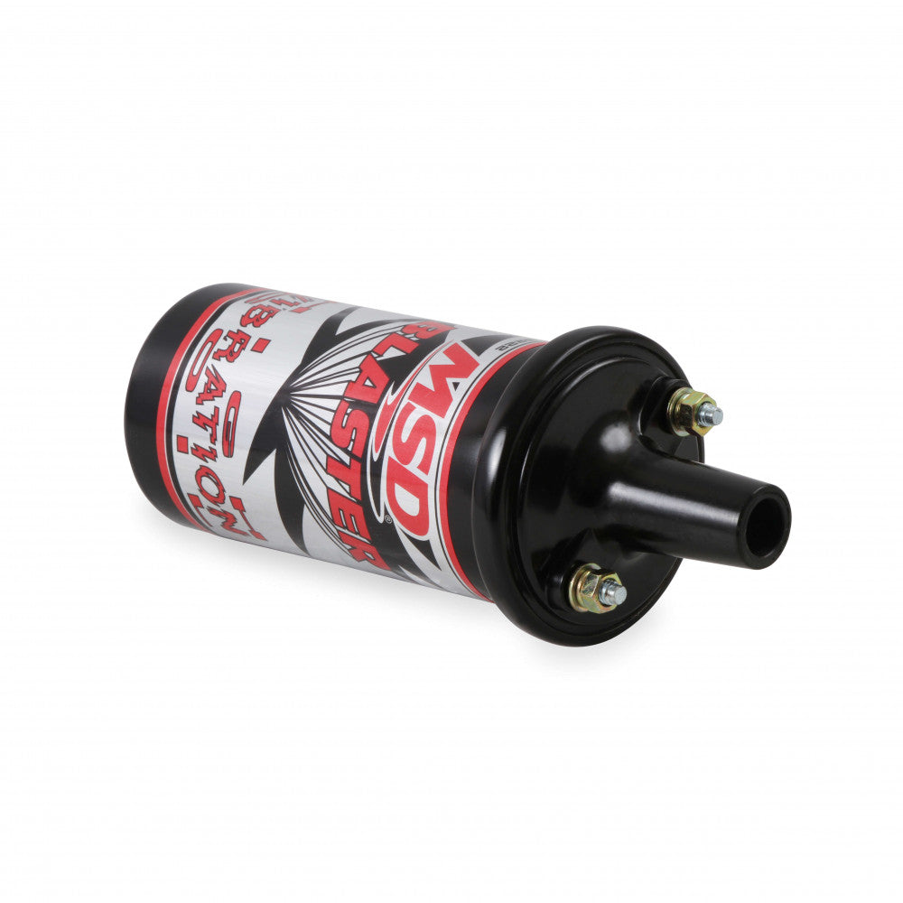 MSD High Vibration Blaster Coil Black #8222