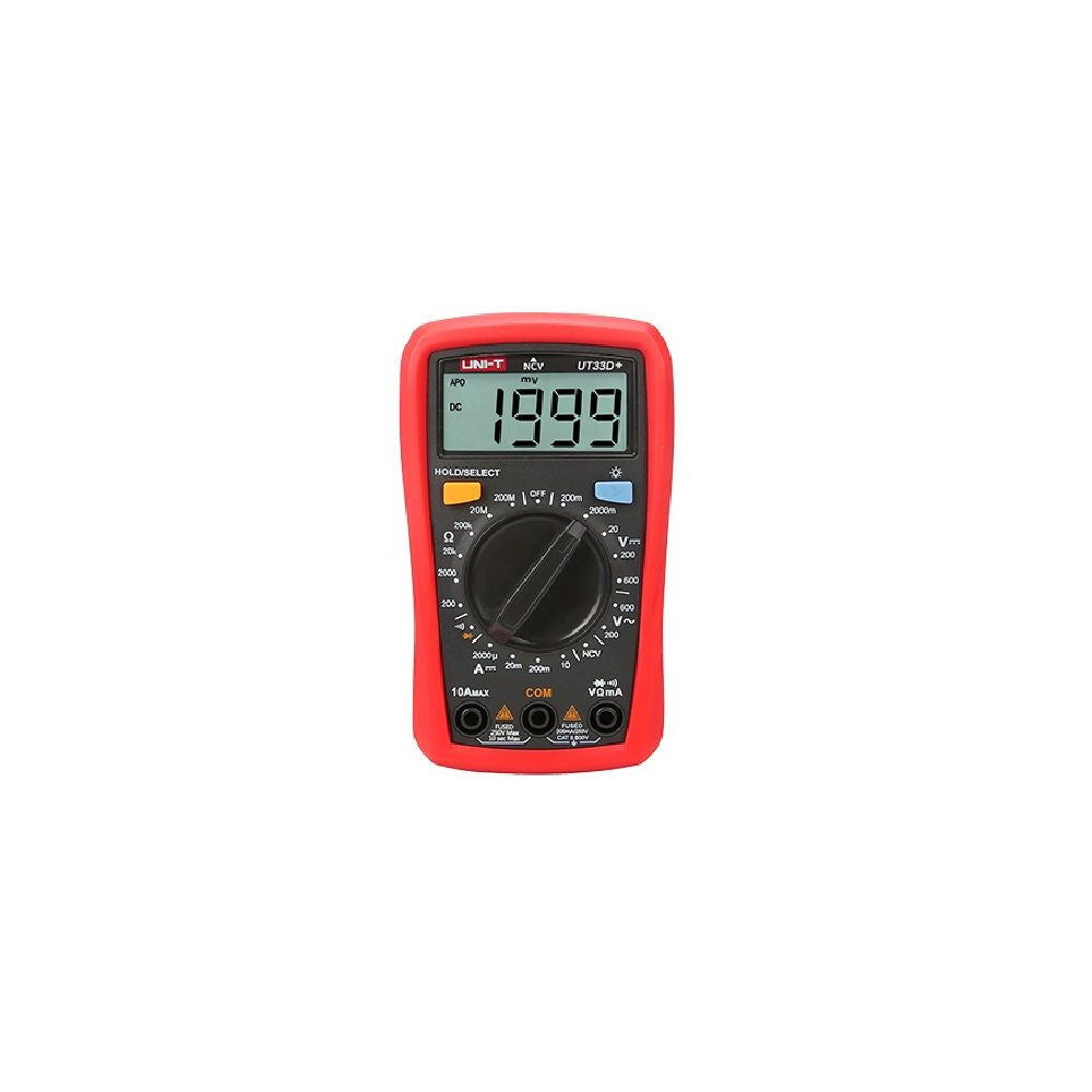 UT33B+ Palm Size Multimeter AC/DC Voltage