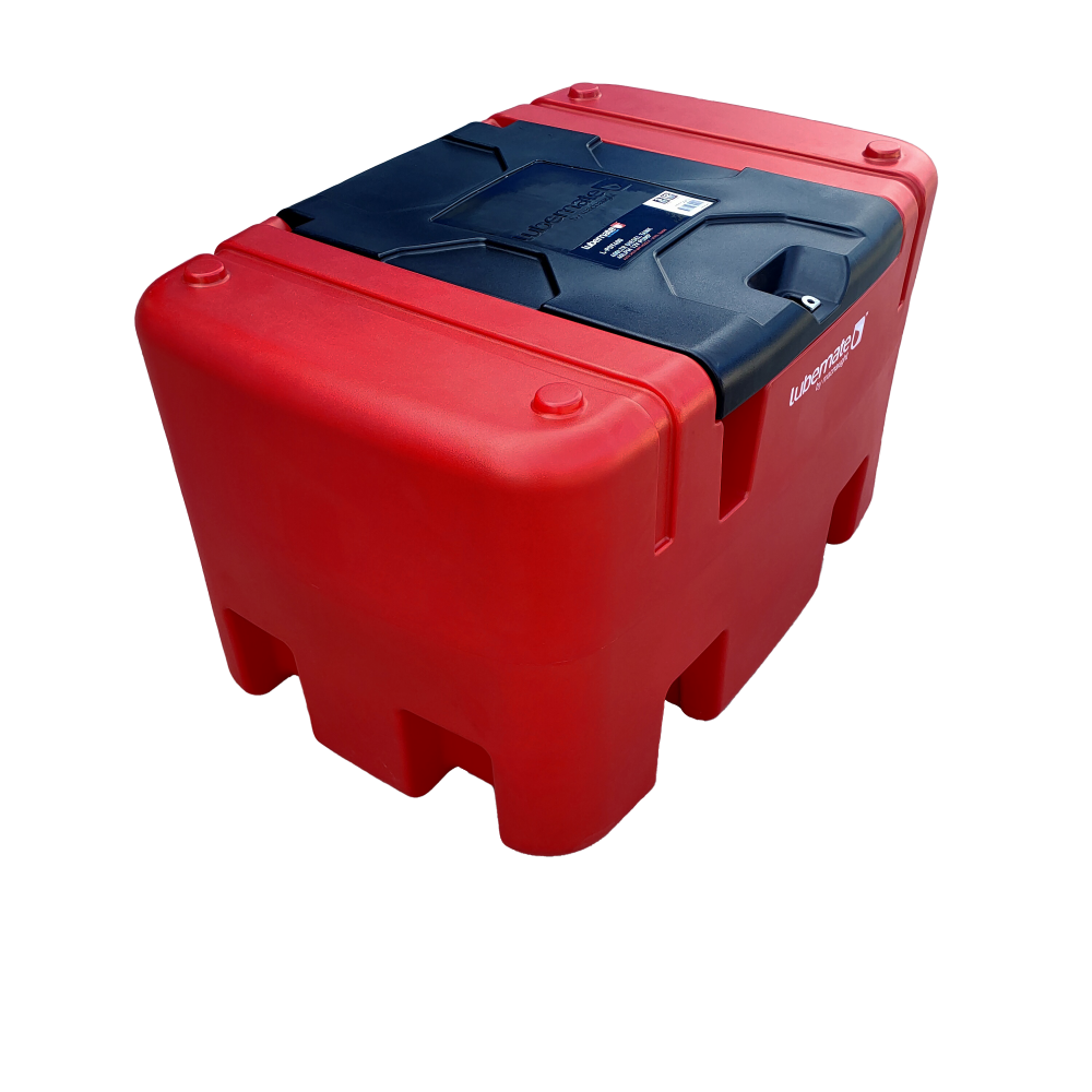 Lubemate Poly Diesel Tank 400Ltr