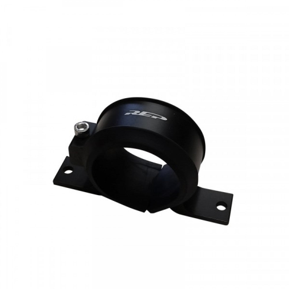 Rep EFI Fuel Pump Bracket 2 5/8 Black