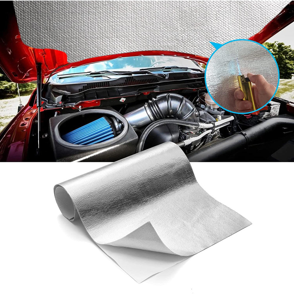 AFTERBURNER Heat Shield 12 x 12 Inch Adhesive Backed Pack#ABE00531