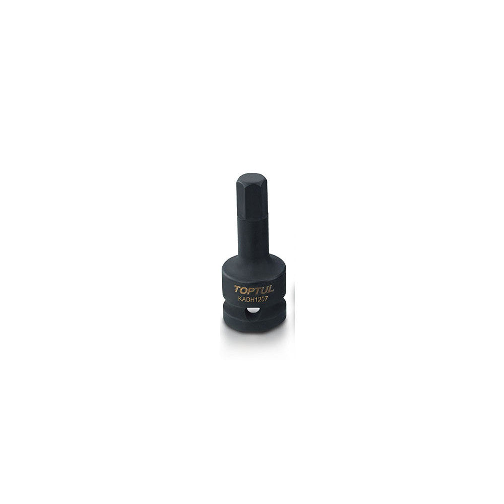 Impact Socket Hex 1/2" x 14mm