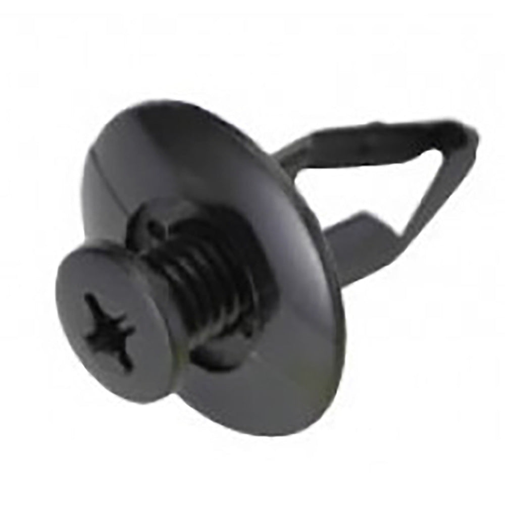 Champion Scrivet Clip Black 20mm Head x 18mm (50Pk