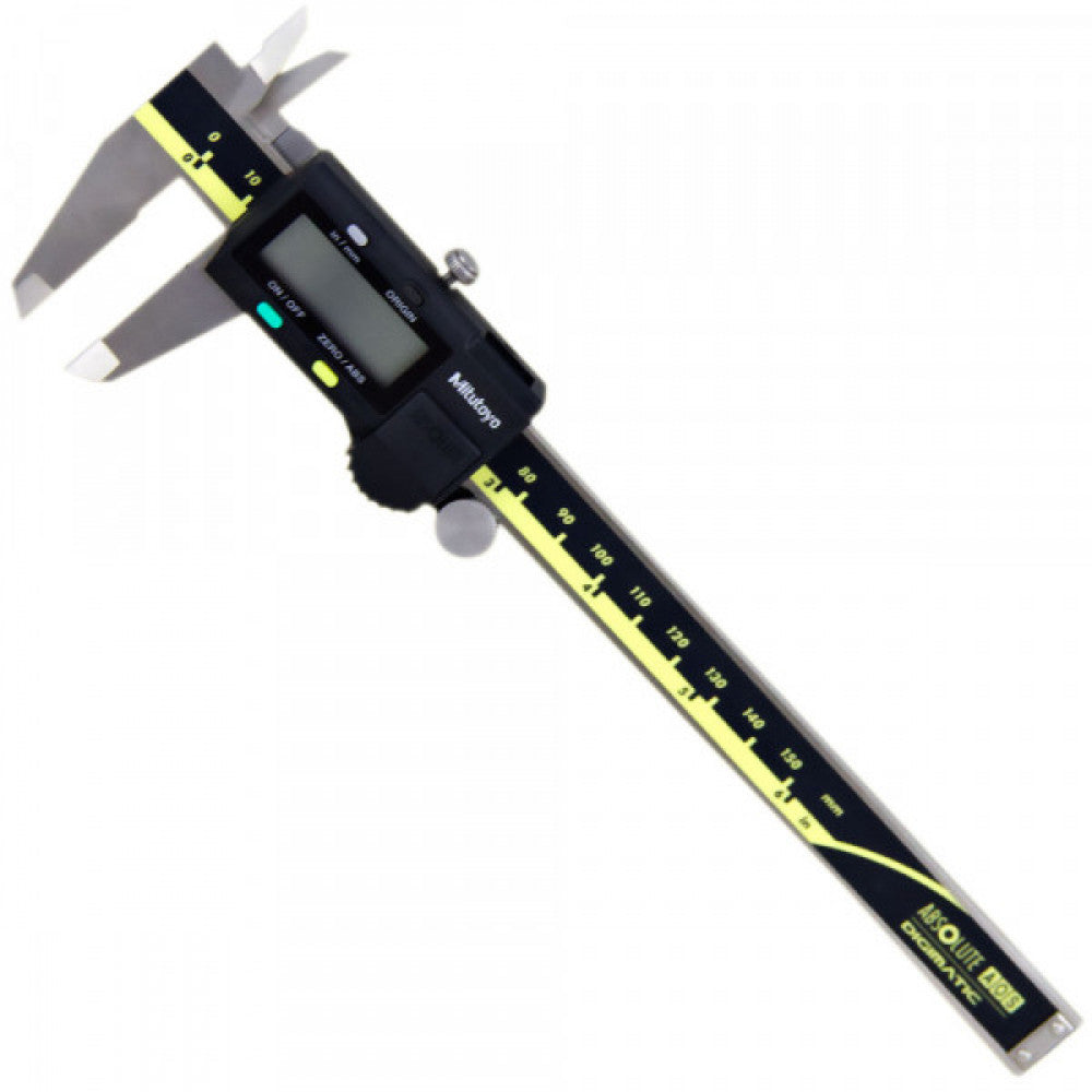 Mitutoyo Digimatic Caliper 6"/150mm x .0005" / 0.01mm With Data