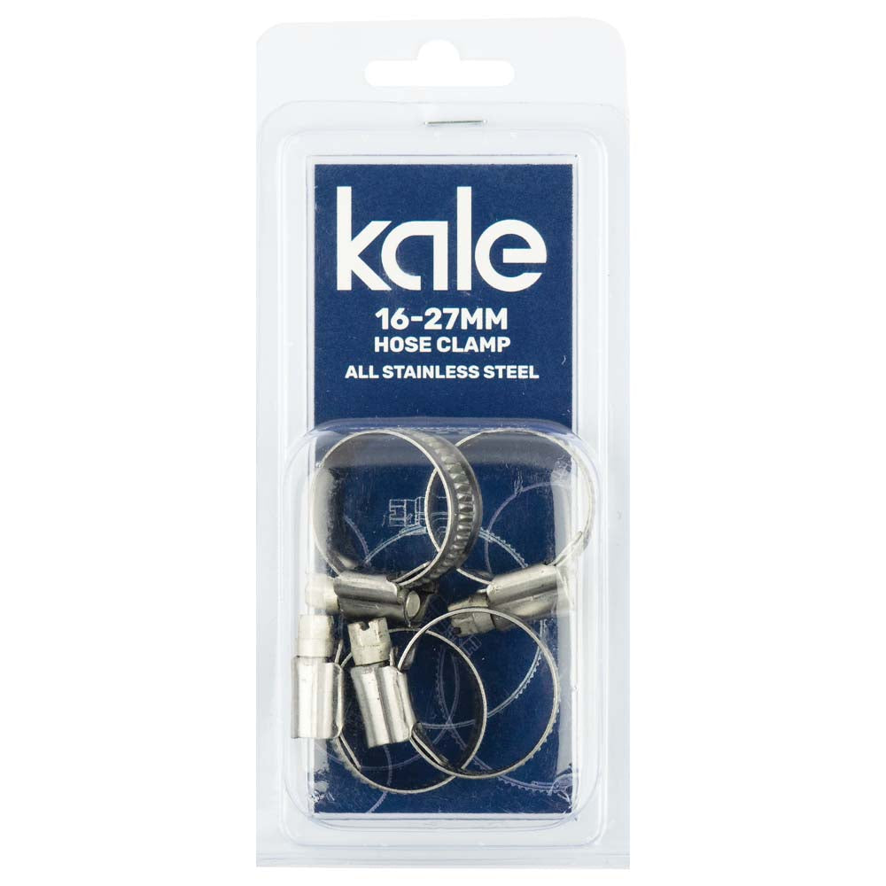 Kale Wd12 16-27mm W3-R (4 Pack) - All Stainless
