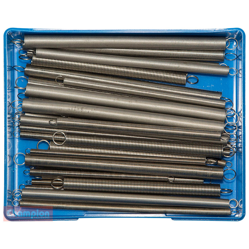 Champion 36 Piece Accelerator Spring Assortment – S/Steel
