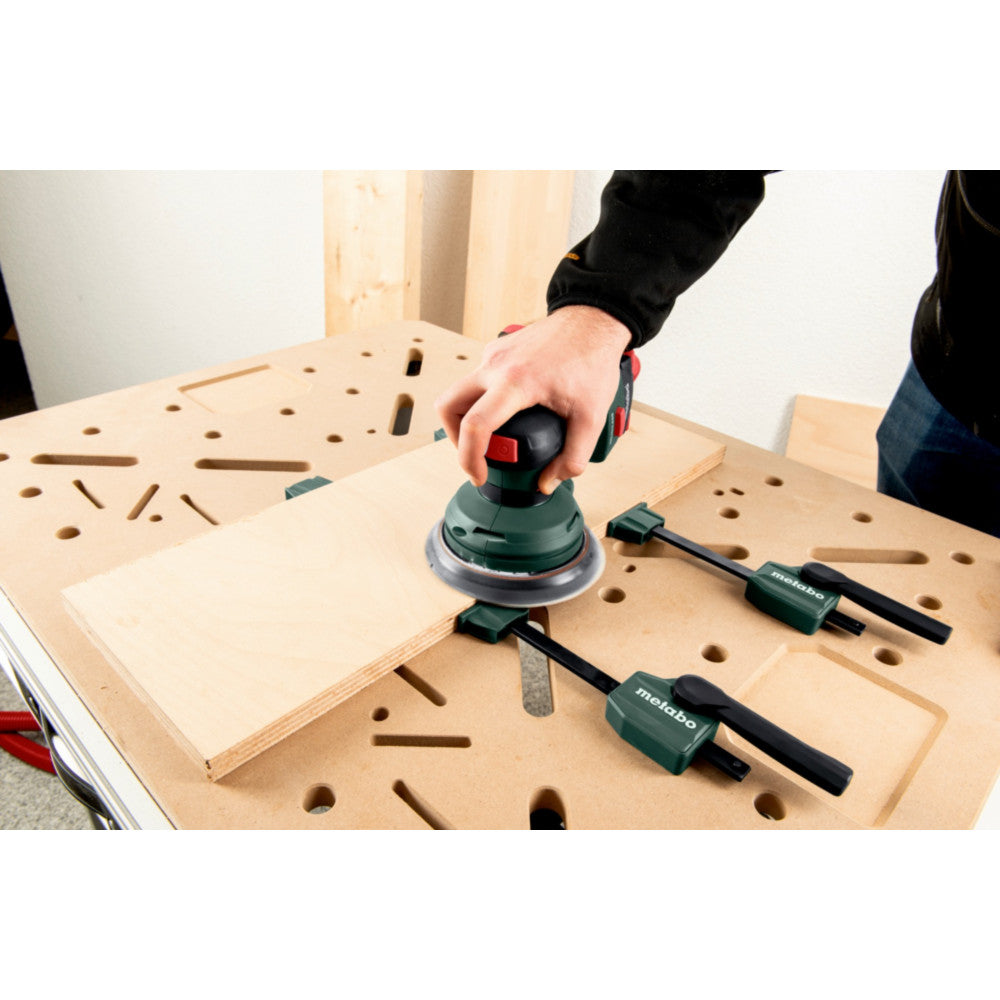 Metabo 2Pc Horizontal Clamps - Suits Multifunctional Workbench