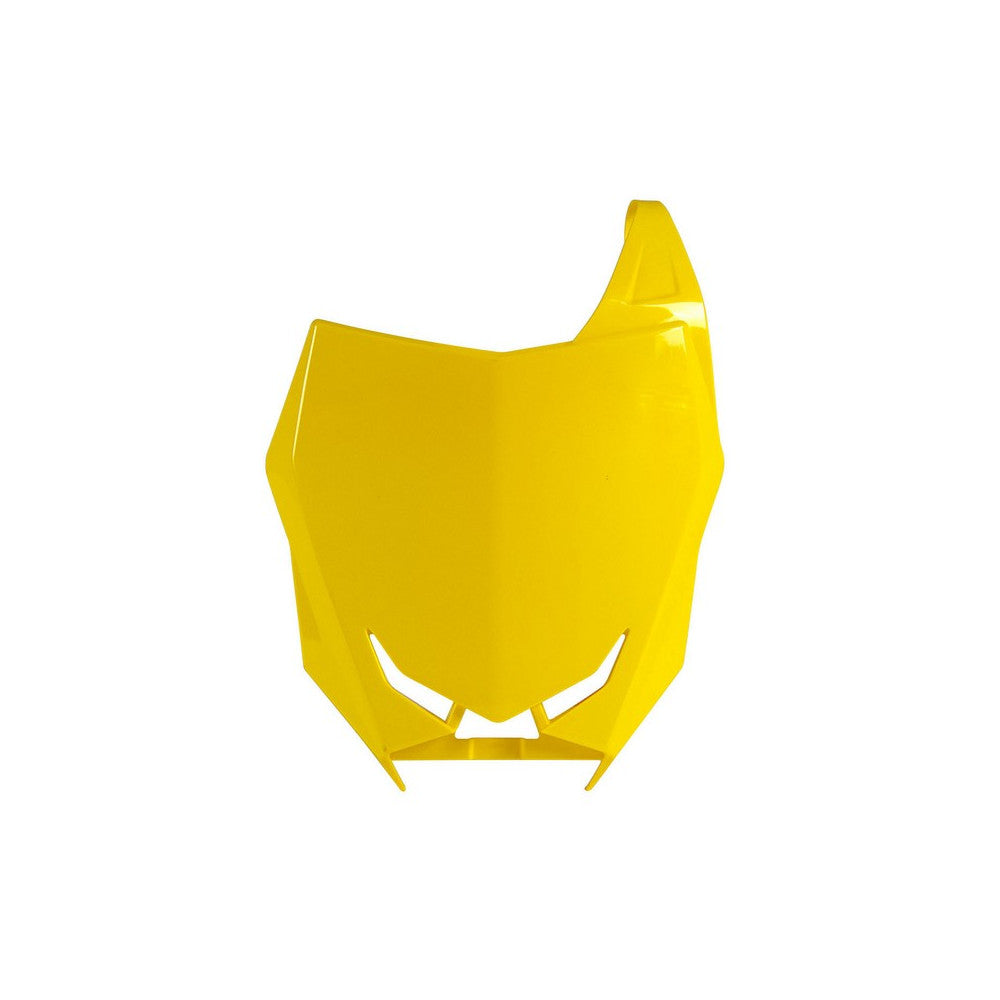 Front Number Plate Suzuki Rmz250 19-20 Rmz450 18-20 Yellow