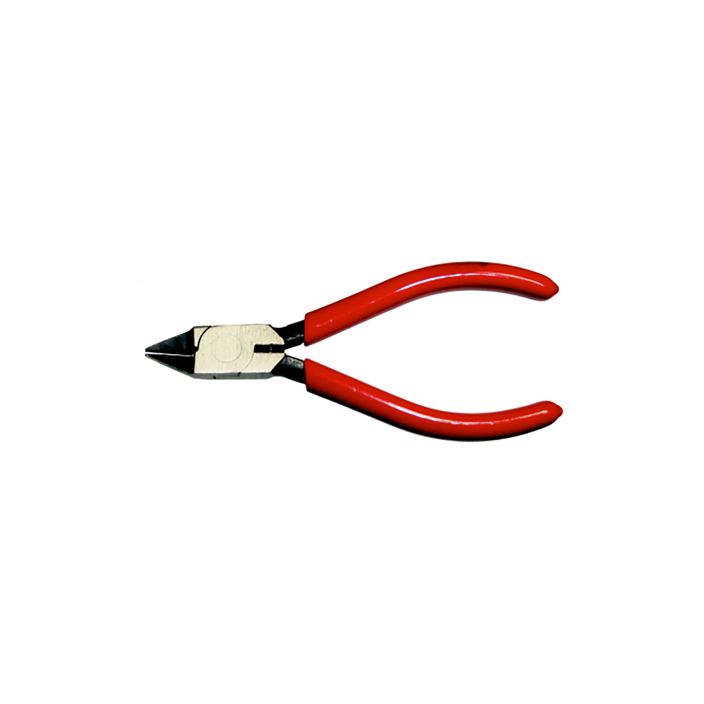 T&E Tools 5"(125mm) Fine Flush Cut Side Nippers With Spring