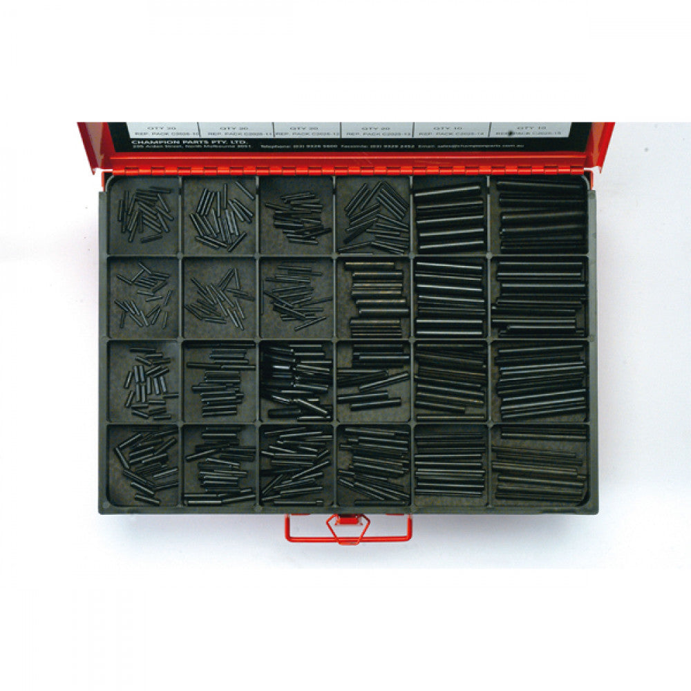 364Pc Master Roll Pin Assortment - Imperial
