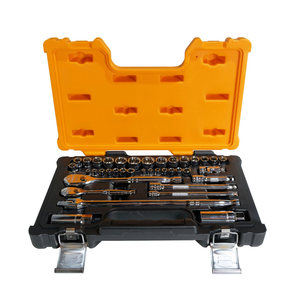GEARWRENCH 38Pc 1/4in. & 3/8in. Metric & SAE Socket Set