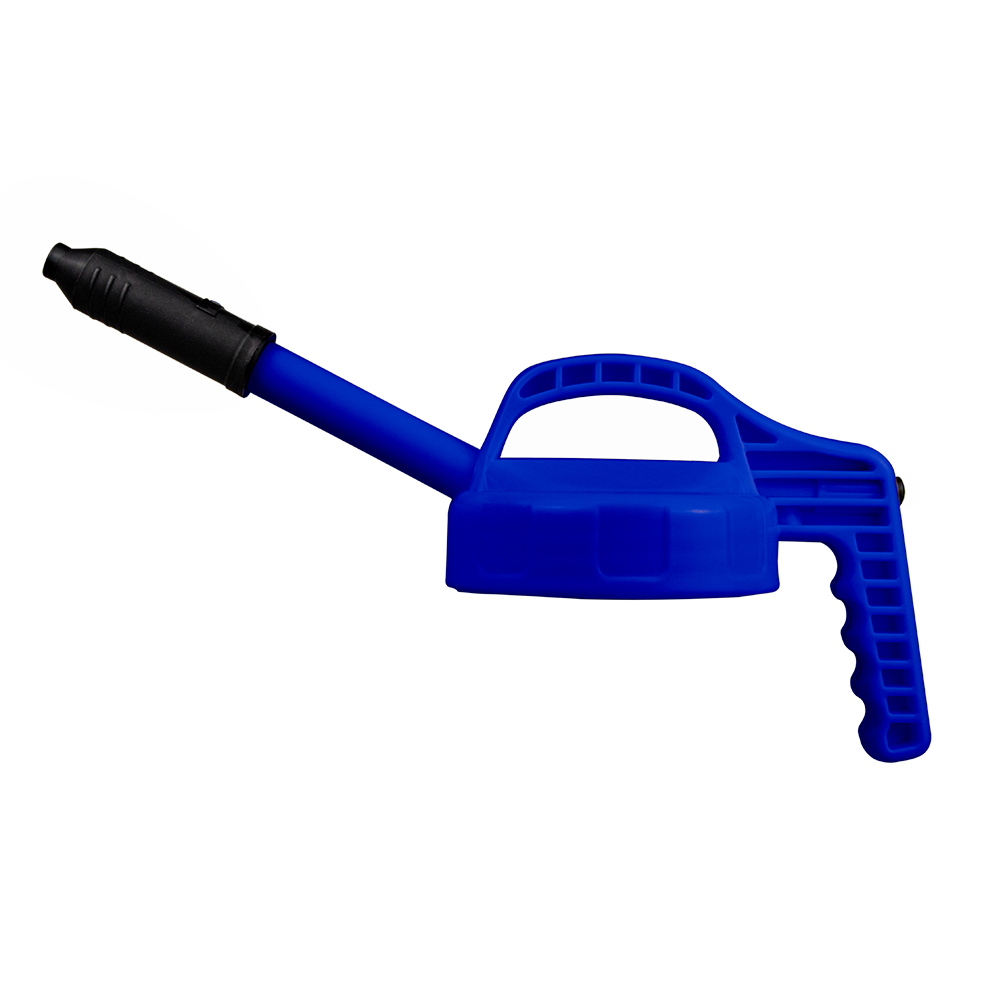Lubemate Oil Can Stretch Spout Lid - Blue