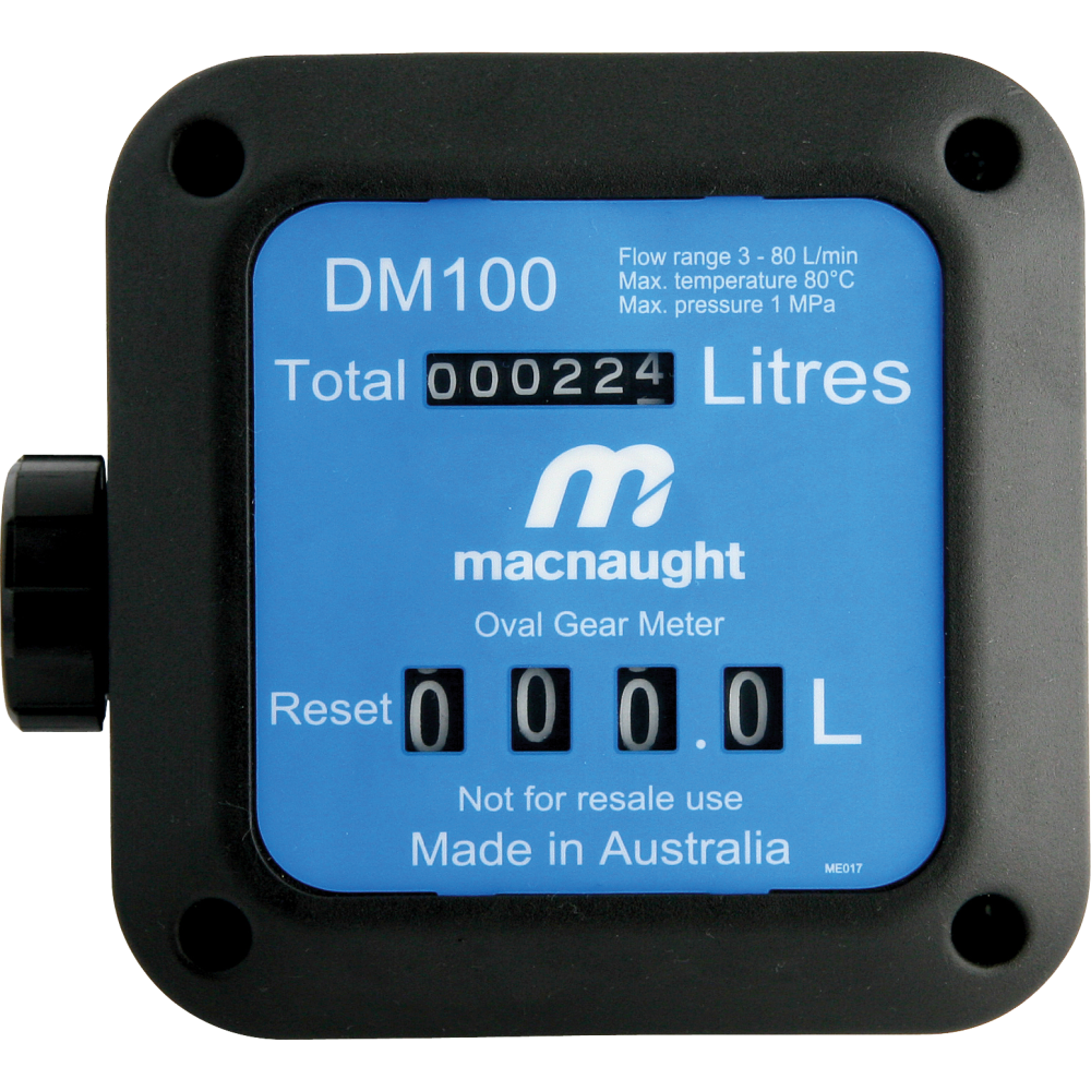 1" Mechanical Fuel Meter