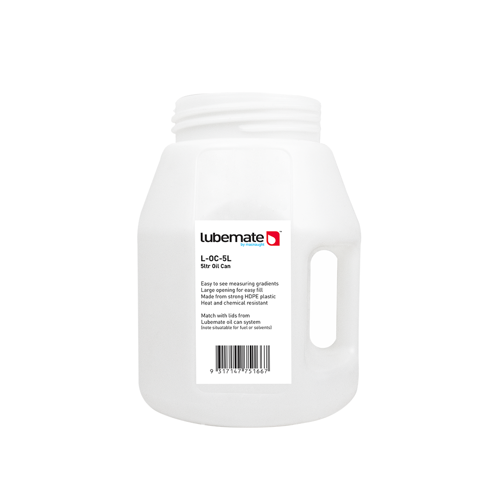 Lubemate Oil Can 5L Can