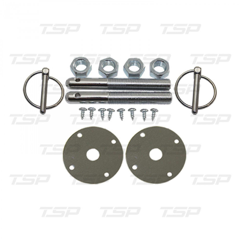TSP Hood Pin Kit Flip Over Style Kit #7712