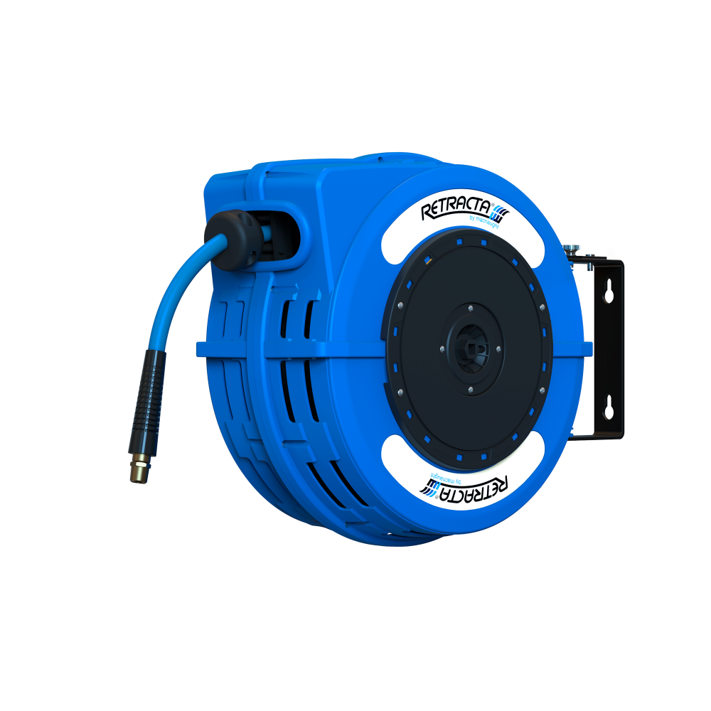 Retracta Hose Reel - Air/Water 3/8" x 15M