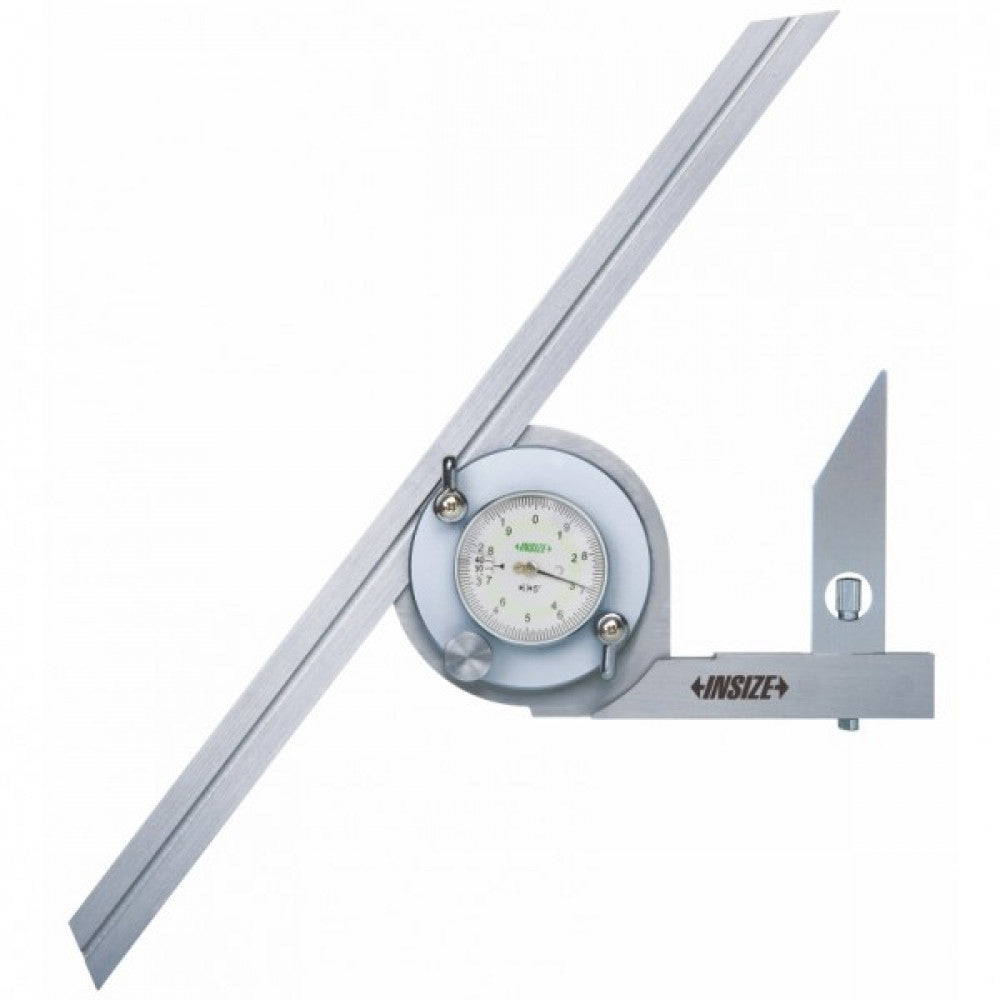 Insize 0-360 Degree Dial Protractor