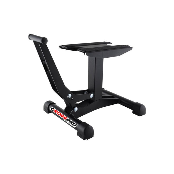 Crosspro Bike Stand Xtreme 16 Lifting System Textured Black