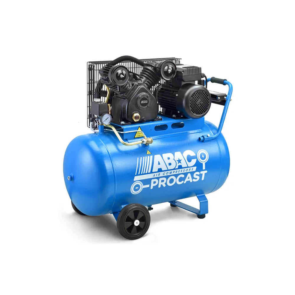 Abac Air Compressor, Belt Drive, 3.0Hp 100L