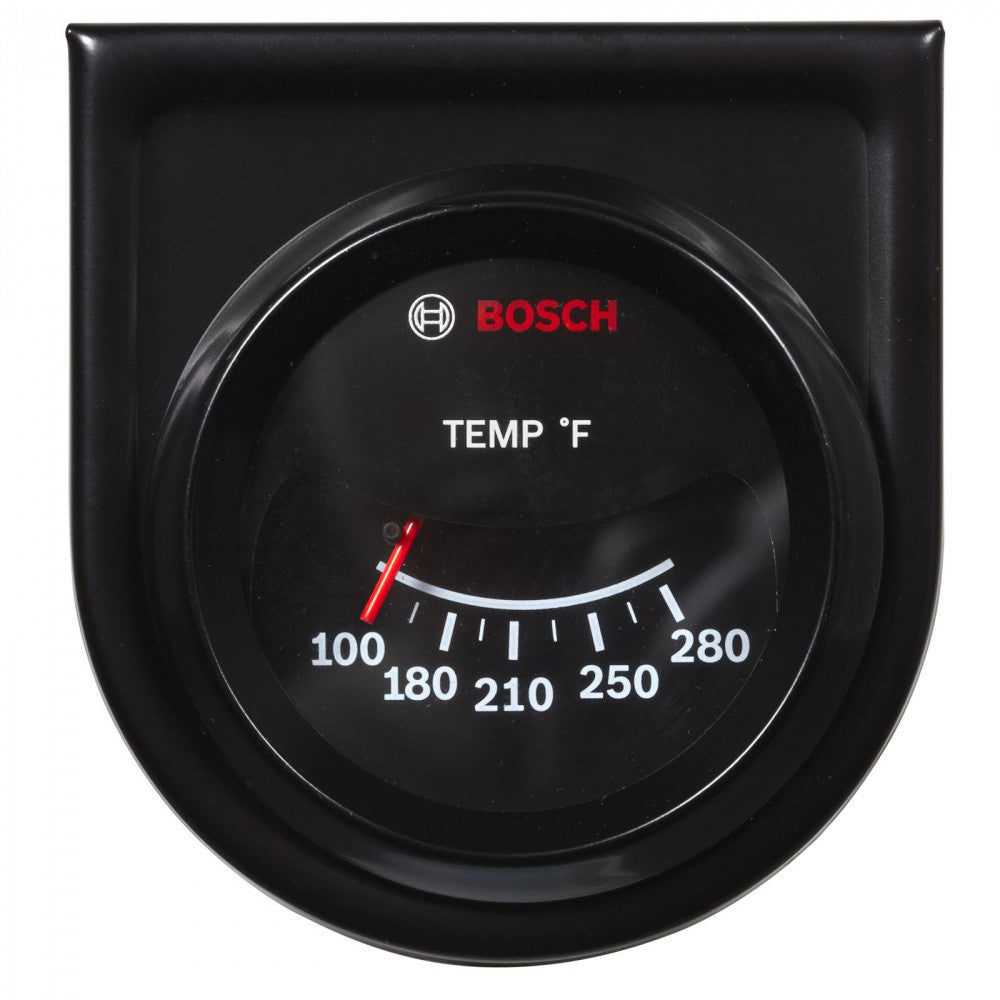 Bosch Custom Line Gauge Water - Temp 2 Inch - Black#BOS8217