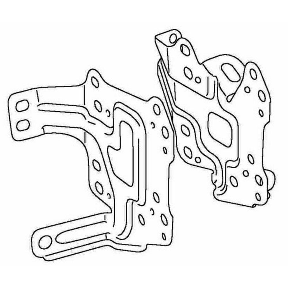 Estima Lucida Previa 12/1999 On Side Bracket