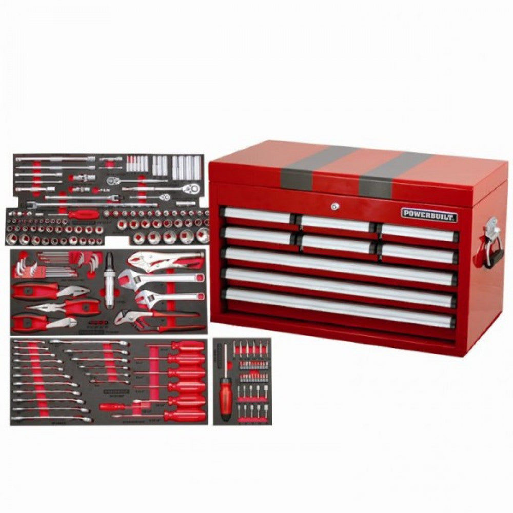Powerbuilt 189pc Tool Chest & Tools