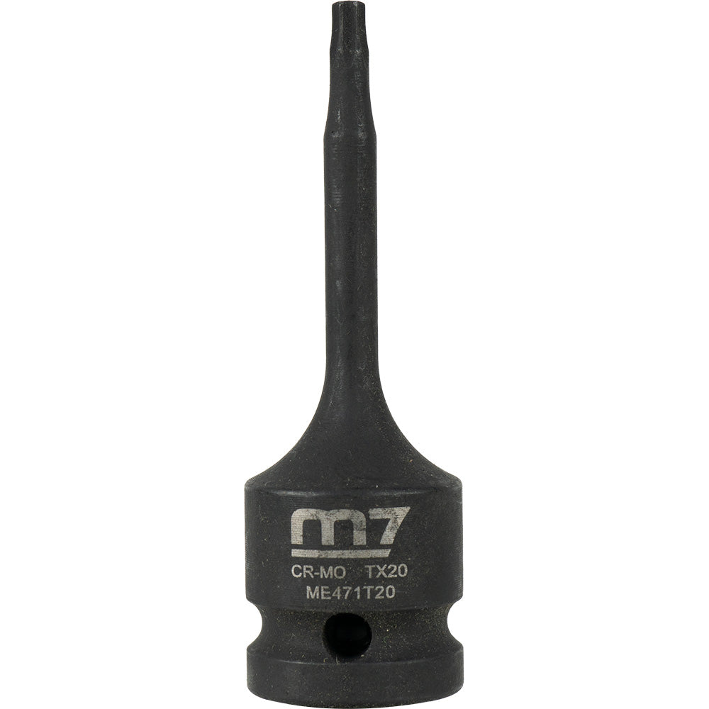 M7 Torx Impact Socket 1/2in Dr. T20