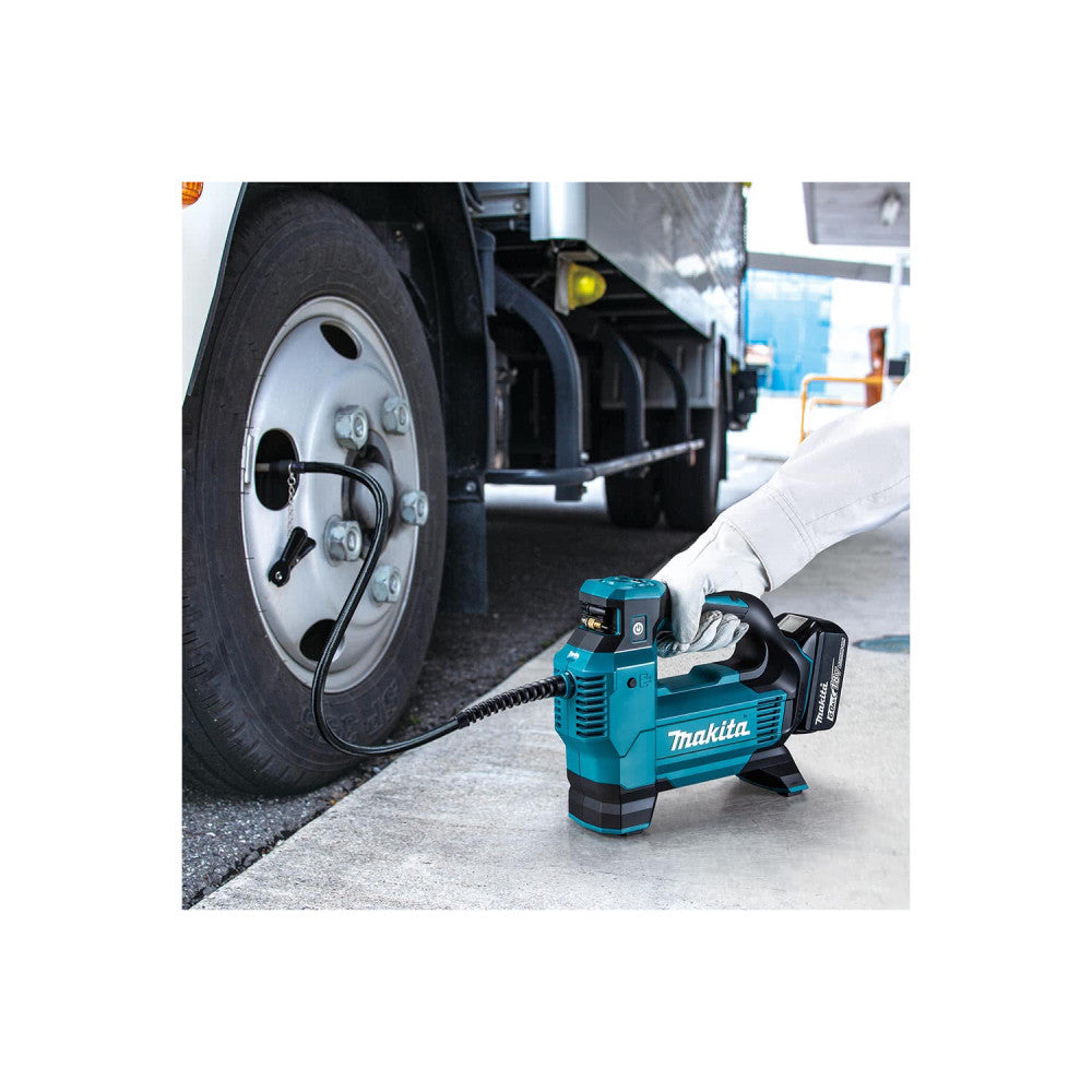 MAKITA 18V LXT 161psi Inflator - TOOL ONLY