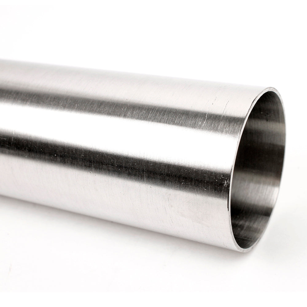 304 Stainless Steel Straight Pipe - 3" OD/76.20mm (1.8m Length)