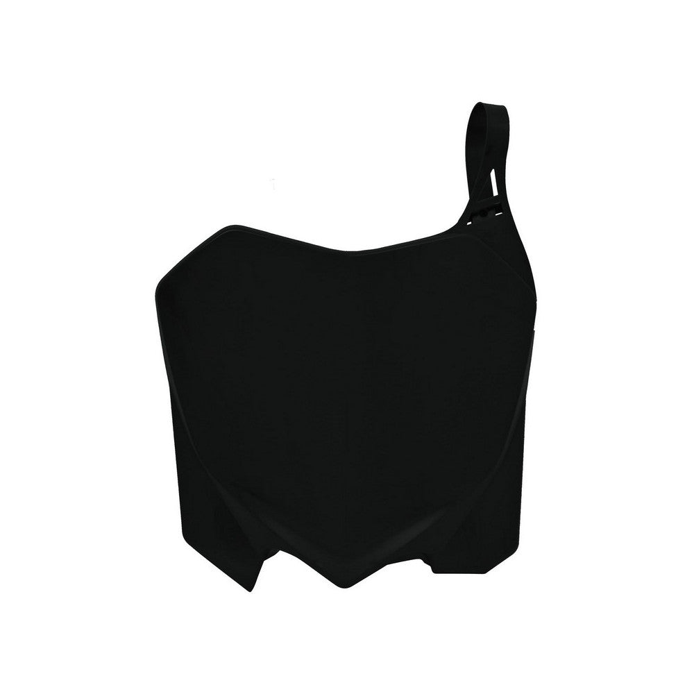 Number Plate Rtech Crf450R 09-12 Crf250R 10-13 Black