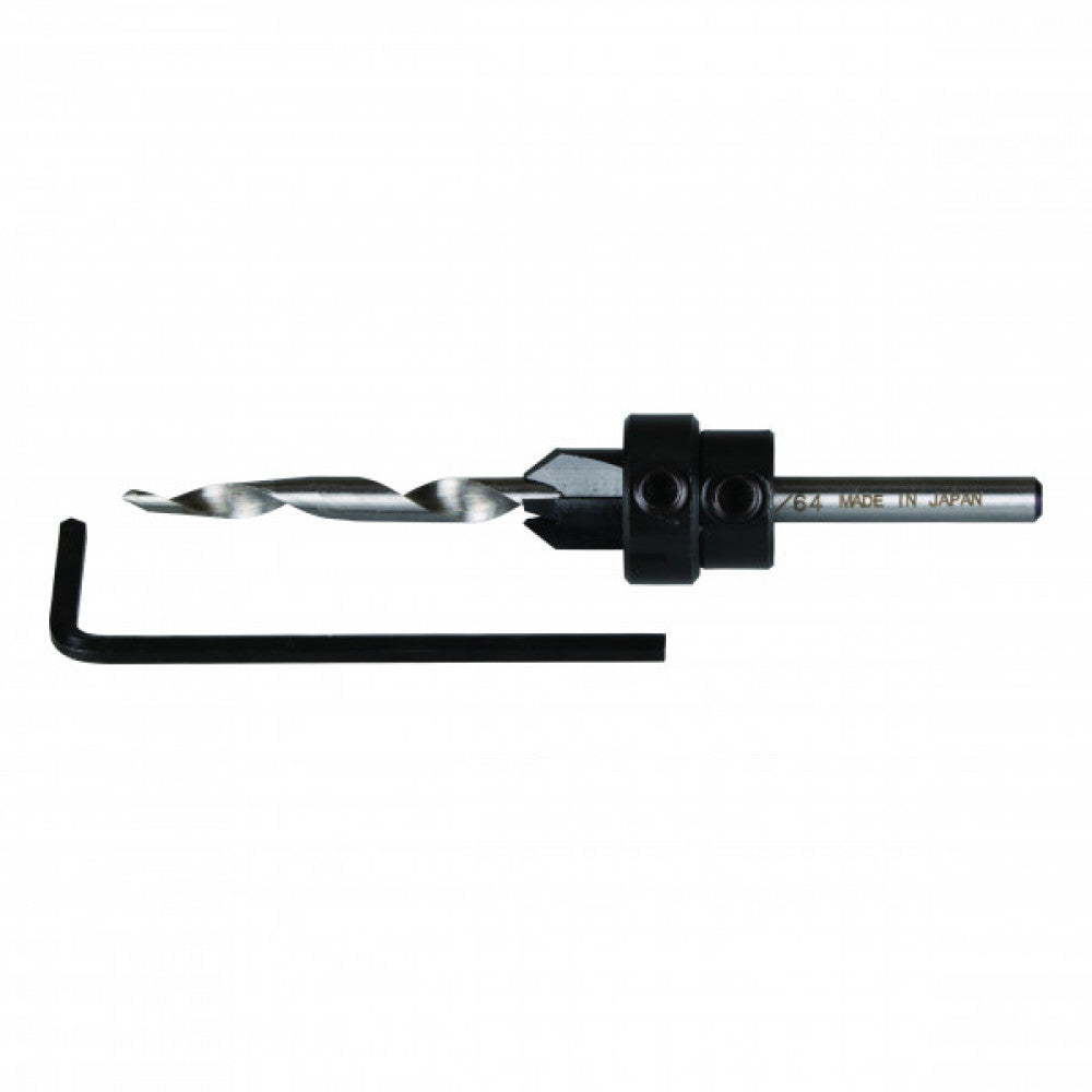 Star-M 1/64" Drill Countersink