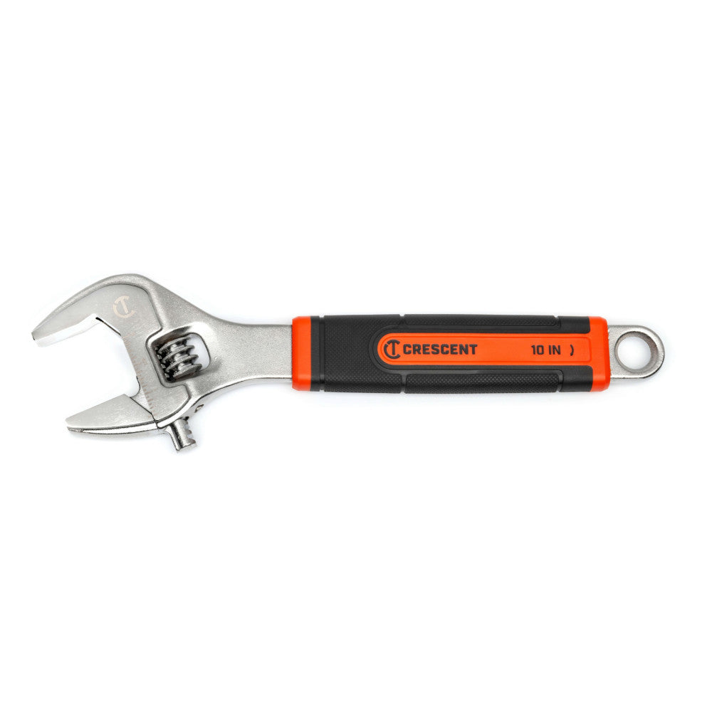 Crescent 10in. Adjustable Wrench W/ Quick-Fit-Jaw