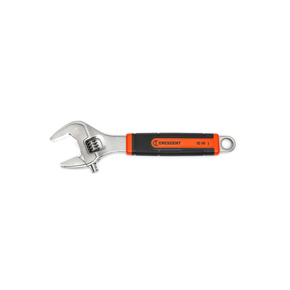 Crescent 10 Inch Adjustable Wrench With Quick-Fit-Jaw