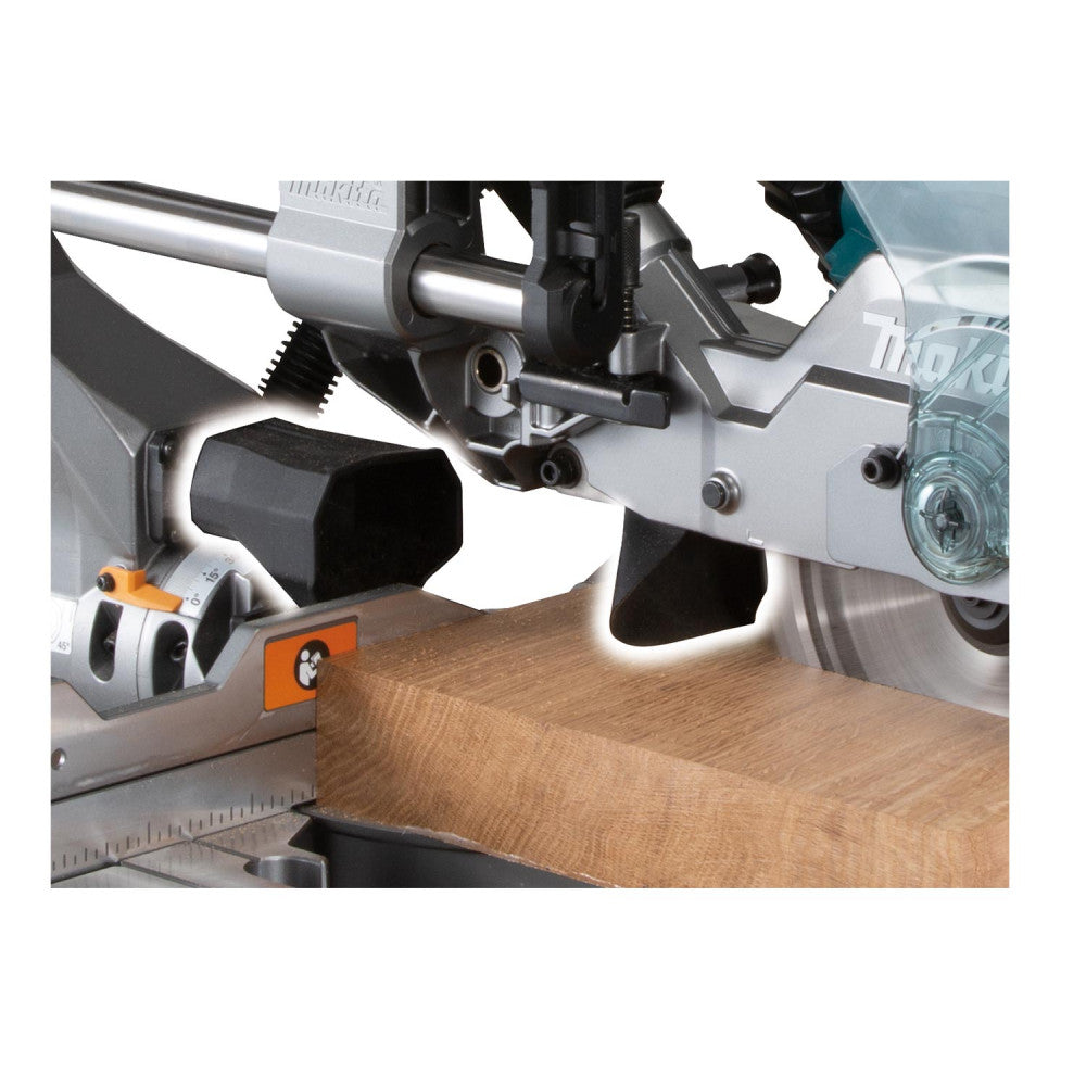 Makita 40Vmax XGT Brushless 216mm (8-1/2") Slide Compound Mitre Saw - BARE TOOL