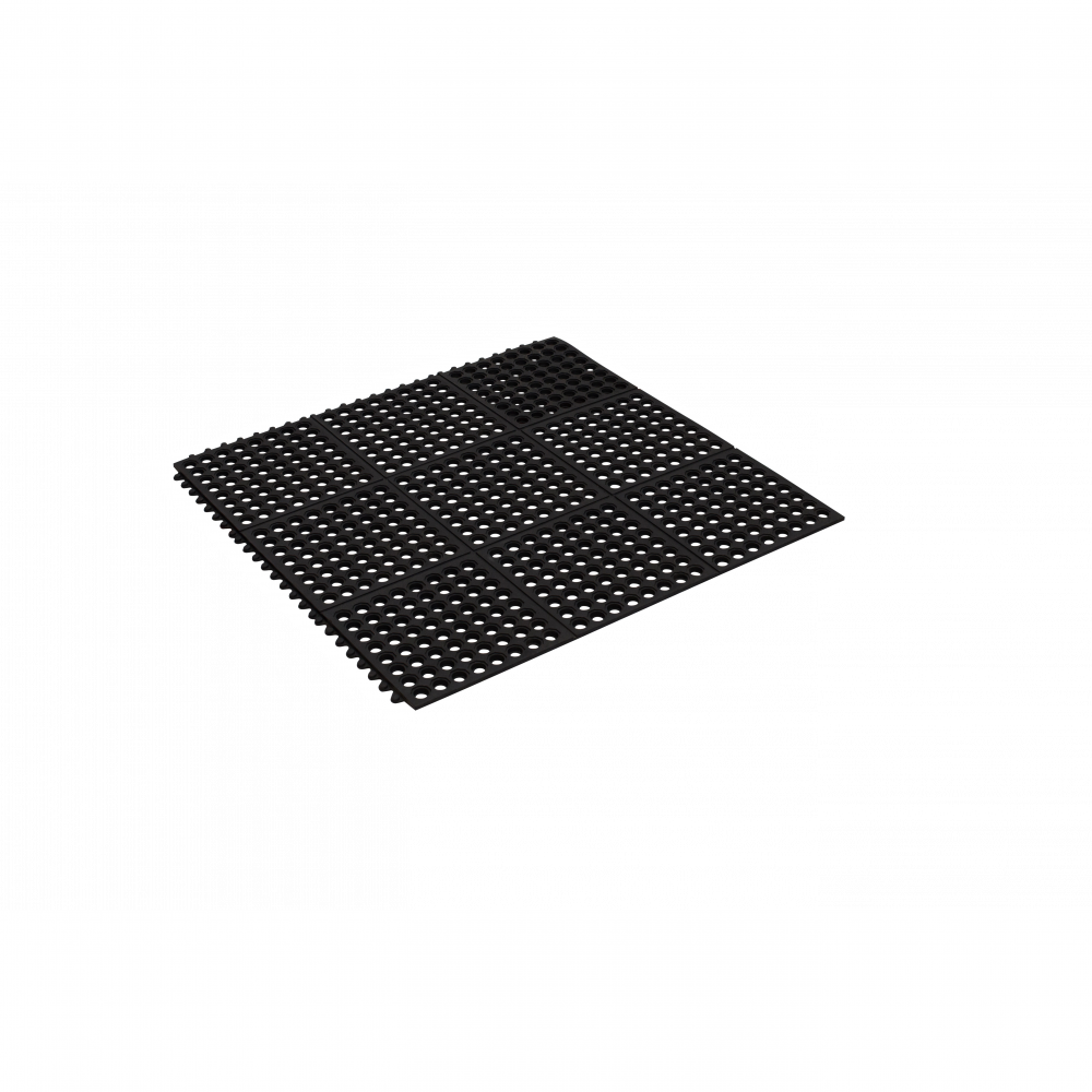 Interlink Mat With Holes 910x910mm