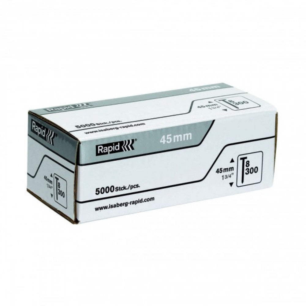 Rapid Brads 8-300/45 18Ga 5000pcs