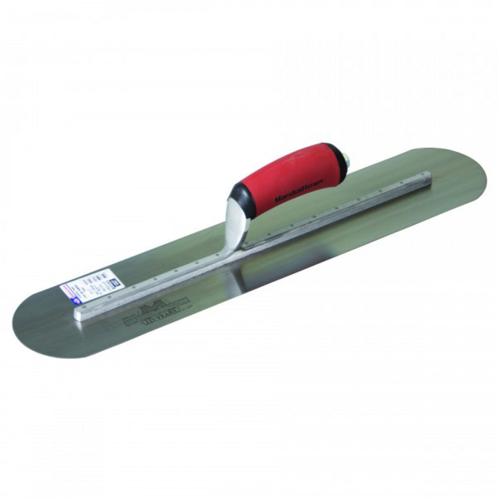 Marshalltown 500 x 100mm Roundends Trowel