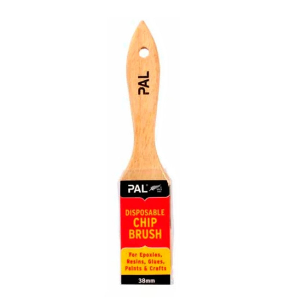 Pure Bristle Chip Brush - 50mm (10pk)